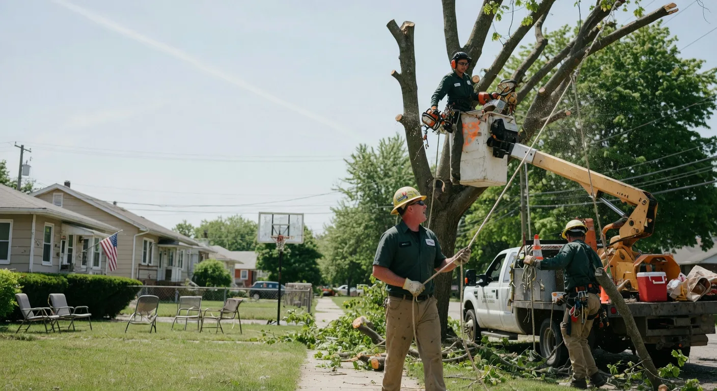Tree Service in Farmersville Station, NY near me